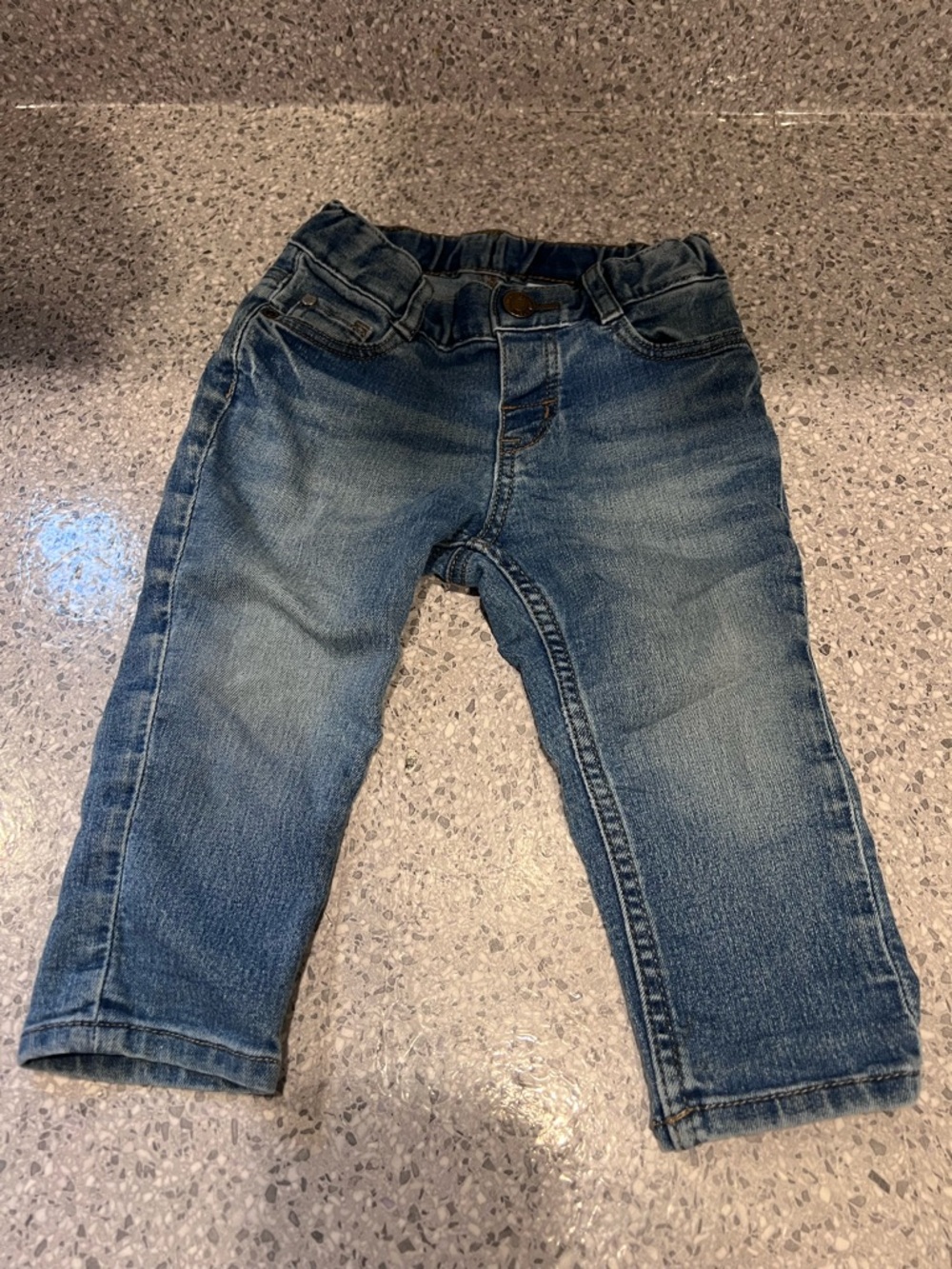 H&M Blue Toddler Denim Jeans